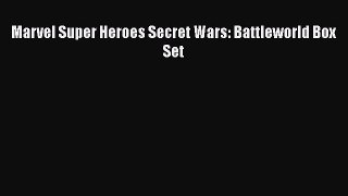 Read Marvel Super Heroes Secret Wars: Battleworld Box Set Ebook Free