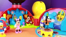 MICKEY MOUSE CLUBHOUSE Disney Junior Mickey Mouse Surprise Eggs a Disney Surprise Egg Cand