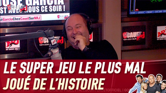 Le Super jeu le plus mal joué de l’Histoire - C'Cauet sur NRJ