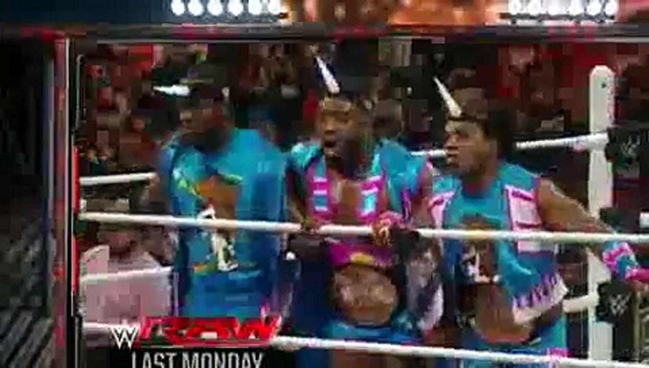 WWE RAW 11-1-2016 Full Show 11th January 2016 Part-4
