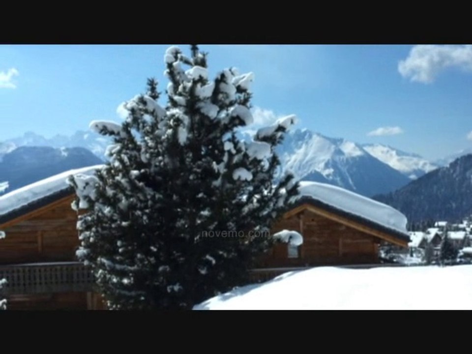Un feu de cheminée dans un chalet sous la neige ambiance cheminée : Des vacances au coin du feu ?