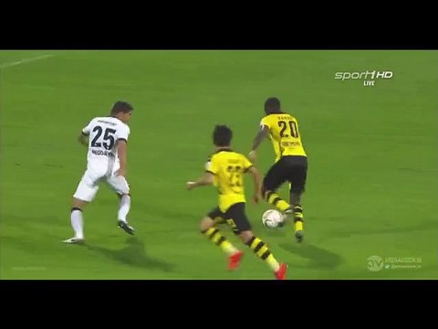 Adrián Ramos Goal International Club Friendly - 12.01.2016, Borussia Dortmund 4-0 Eintracht Frankfurt