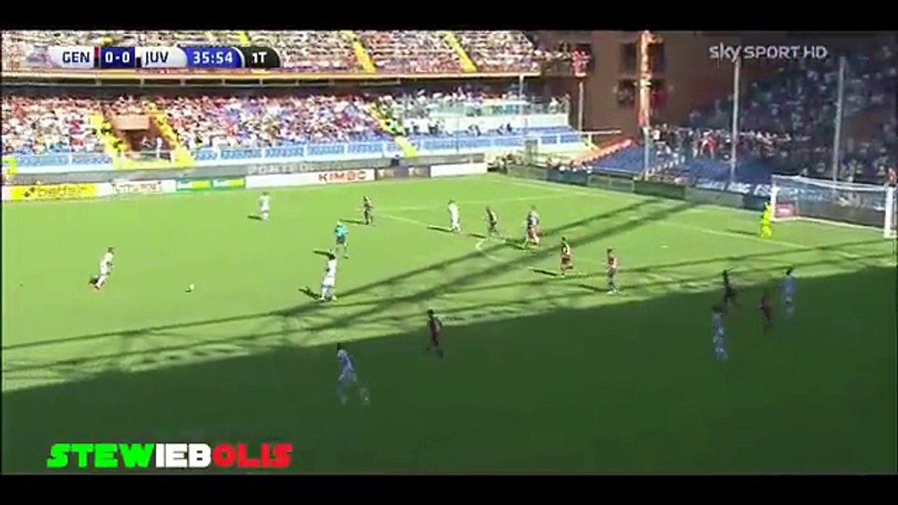 Juventus F.C. ● Tutti i Goal - Girone D'Andata 2015-2016 ● Road To Scudetto