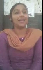 Indian Punjabi Girl Sing Beautiful Romantic song