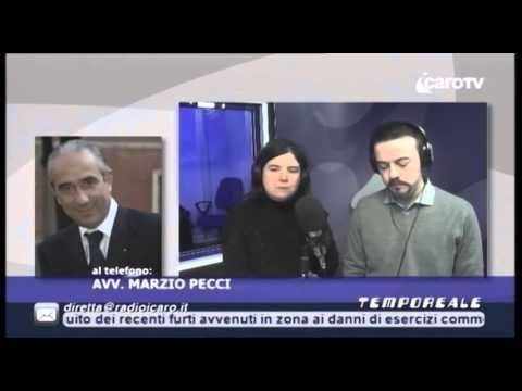 Icaro Tv. A Tempo Reale Marzio Pecci: se alleati non fanno nomi non possono porre veti