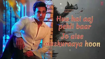 HUA HAIN AAJ PEHLI BAAR Lyrical SANAM RE Pulkit Samrat, Urvashi Rautela Divya Khosla Kumar