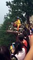Amazing Biker In China Biking on rope