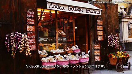 VideoStudioでフラッシュ系のトランジョンを作る方法