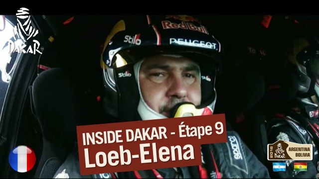 Etape 9 - Inside Dakar 2016 - LOEB-ELENA