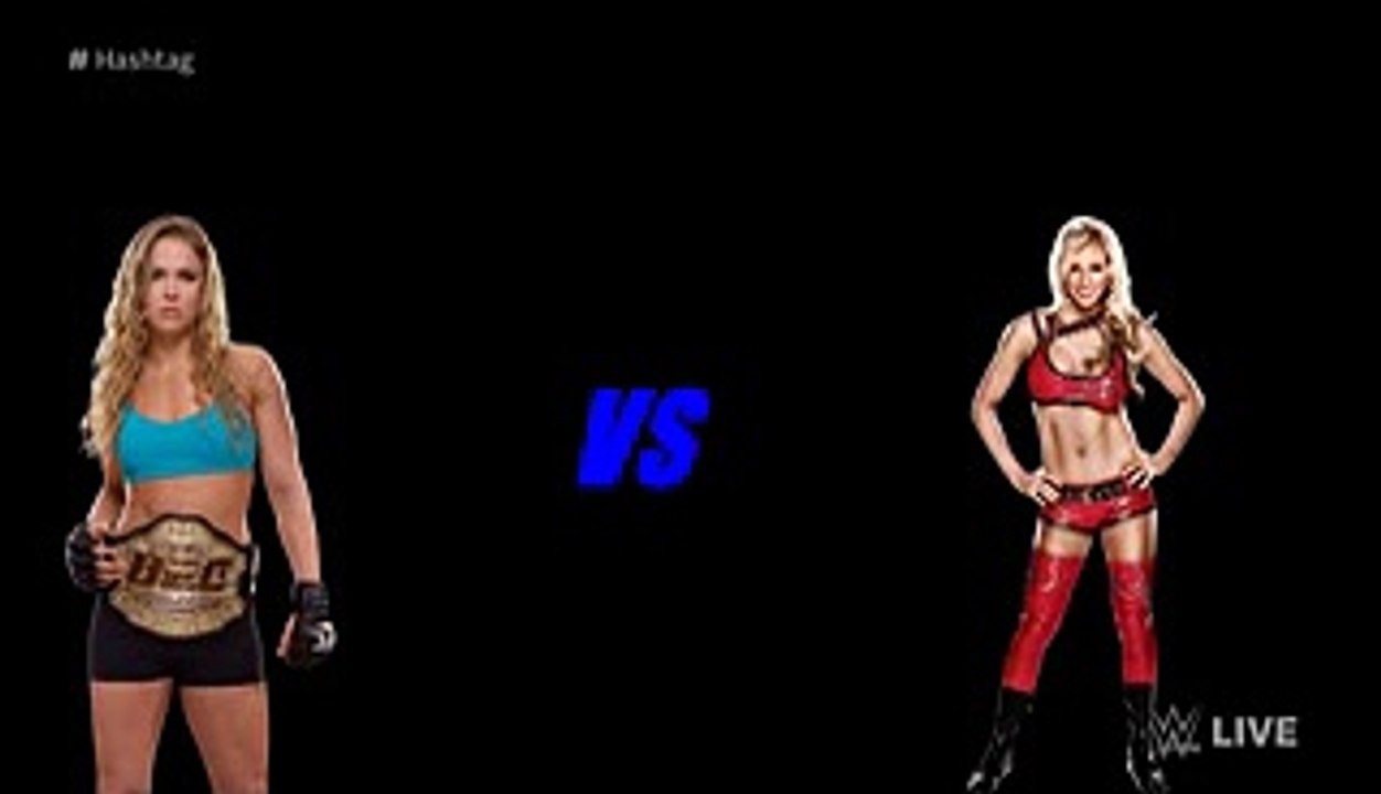 Ronda Rousey vs Charlotte