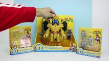 Power Rangers Mighty Morphin Goldar and Rita Repulsa by Imaginext Toys Review Part 2