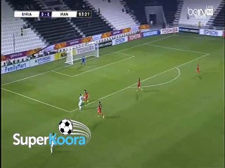 اهداف مباراة ( سوريا 0-2 إيران ) كأس آسيا تحت 23 سنة – قطر