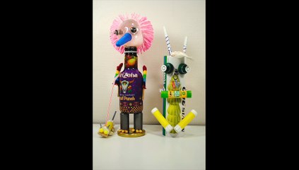 Animobjet - Sculpture d'Assemblage - Classe de 6E - Collège Pierre Loti - Rochefort 2016