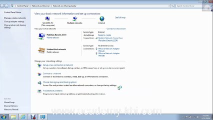 Wireless connection problem (Urdu/Hindi)