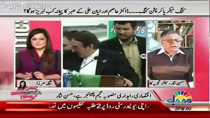 PTI Agar na Hoti To Is Mulk Ka Hal Dekhne Wala Hota.. Hassan Nisar