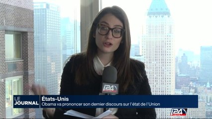 B. Obama va prononcer son dernier discours sur l'Etat de l'Union