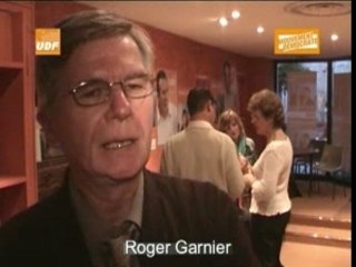 Interview de Roger Garnier UDF mouvement démocrate