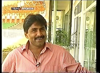 Javed Miandad - last ball six (The Punjagi version)