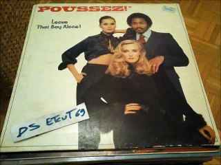 POUSSEZ (POO-SAY) -I'LL ALWAYS BE YOUR FRIEND(RIP ETCUT)VANGUARD REC 80