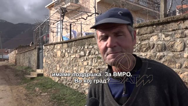 Алсат М во Пустец, средба со гласачите со македонски лични карти