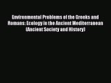 [PDF Download] Environmental Problems of the Greeks and Romans: Ecology in the Ancient Mediterranean