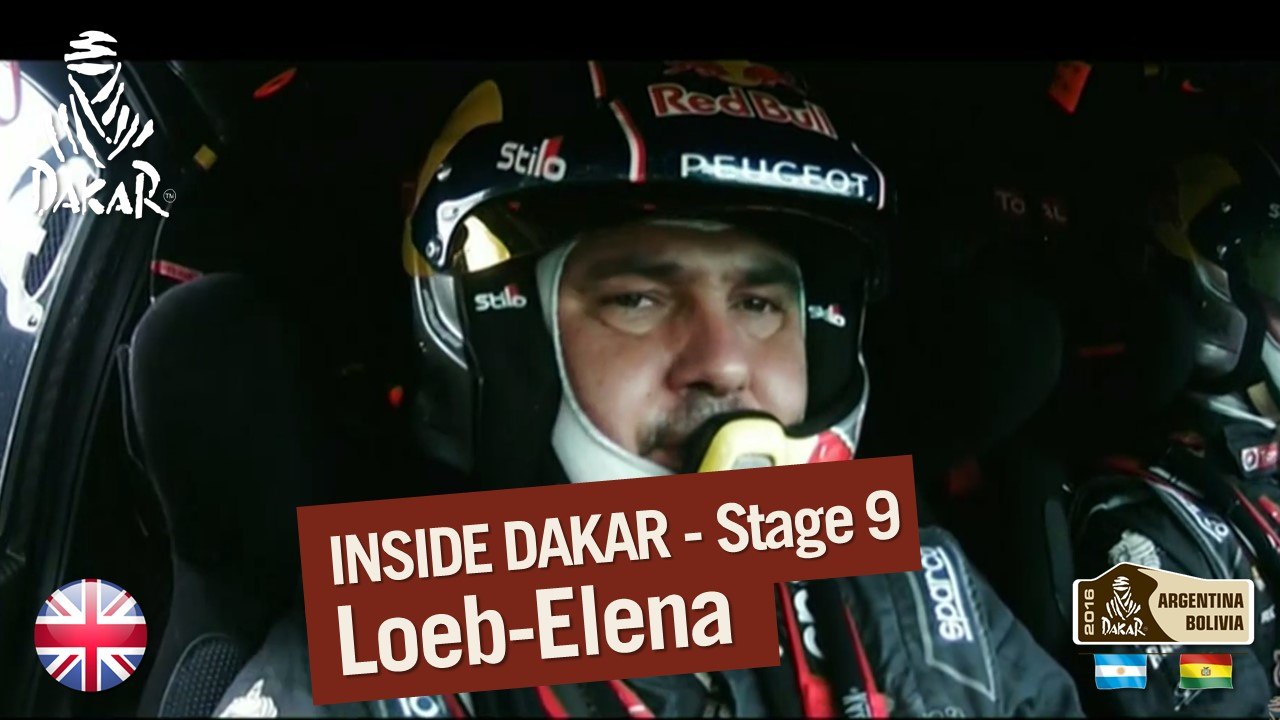 Stage 9 - Inside Dakar 2016 - LOEB-ELENA