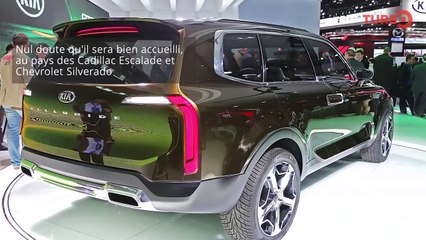 Salon Detroit 2016 : le Concept Kia Telluride en vidéo