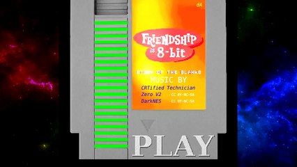 Friendship Is 8-Bit: Story Of The Blanks | Playthrough / Walkthrough