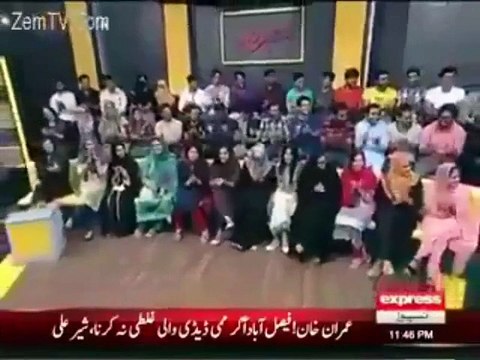 ..Ever Best Comedy Scene in Khabardar Show - Khabardar with Aftab Iqbal.. - Adnan Ali Abbas
