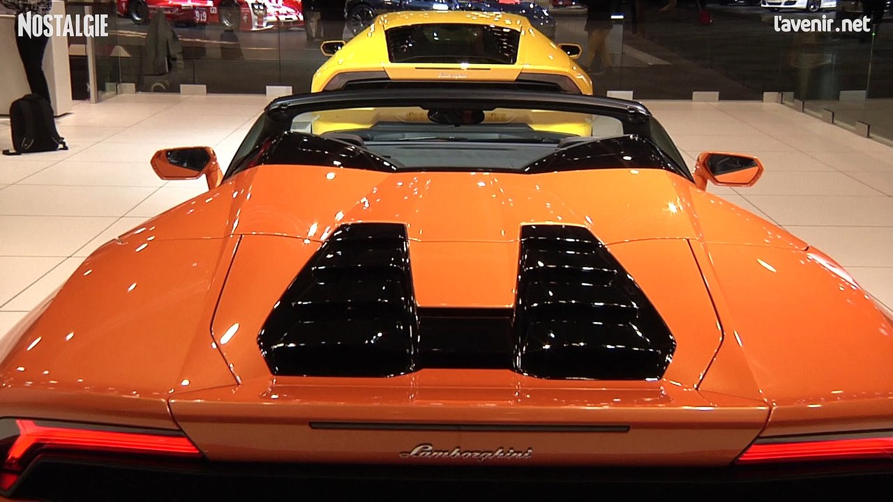 L'Avenir - salon de l'auto de Bruxelles 2016 - Le luxe a toujours la cote