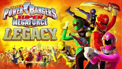 Могучие рейнджеры мегафорс легаси смотреть онлайн часть 1 синий рейнджер