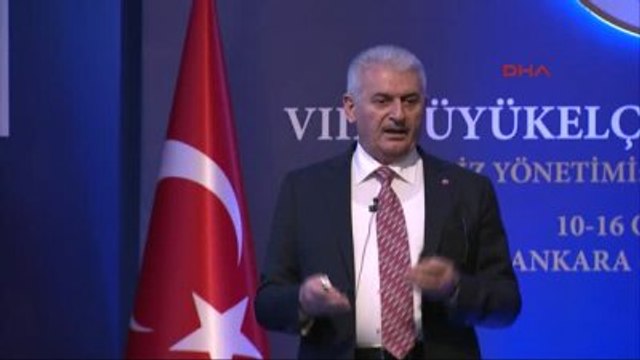 Ulaştırma Bakanı Binali Yıldırım 8. Büyükelçiler Konferansı'nda Konuştu- 5