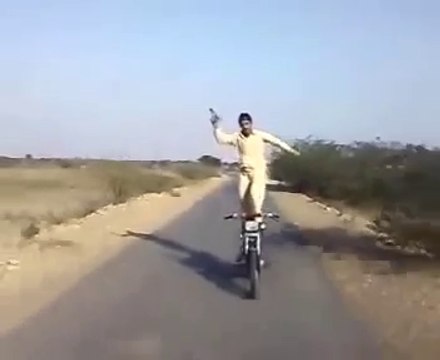 Extremely Dangerous stunts performed by Pakistani Boy