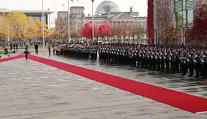 Germany honored Pakistan’s national anthem
