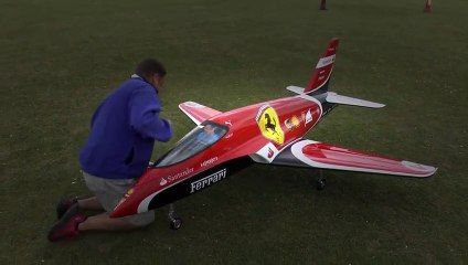 FAST RADIO CONTROL FLYING Scuderia Ferrari F
"Futura" turbine JET  Hobby And Fun