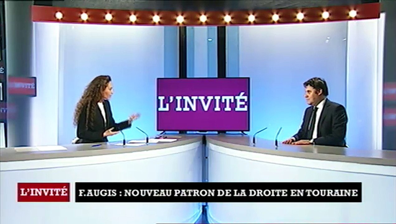 L'invité du 16/01/12 Frédéric AUGIS, Maire LR de Joué les Tours