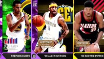 NBA 2K16 DPOY Pack Box Opening D'Angelo Russell