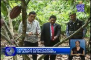 Crónica Viva – Detenidos sospechosos de muerte de salvadoreña