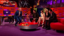 Seth MacFarlane performs his Family Guy voices - The Graham Norton Show Series 15 - BBC One