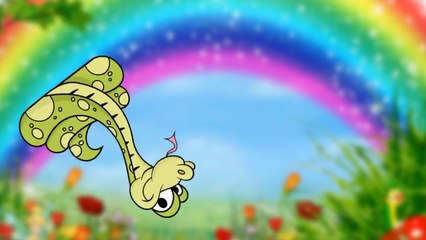 Finger Family Snake cartoon Anima Rhymes l Nursery Rhymes For Children