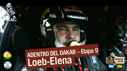 Etapa 9 - Adentro del Dakar 2016 - LOEB-ELENA