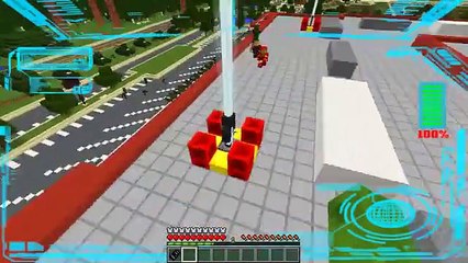Minecraft School : MINIONS ROBOT ATTACKS THE SCHOOL!
