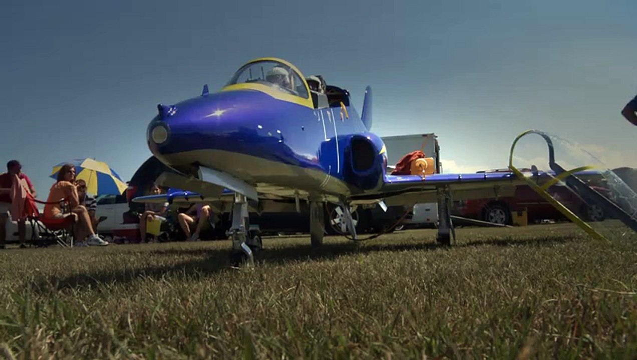 RC-TV Big Blue RC Jet @ Chatham air show with GoPro on board  Hobby And Fun