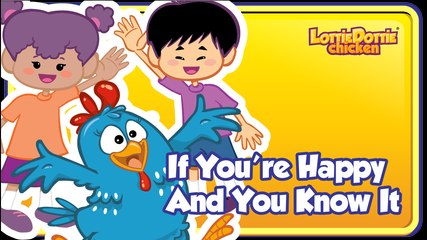 IF YOU'RE HAPPY AND YOU KNOW IT - Song for kids and babies.