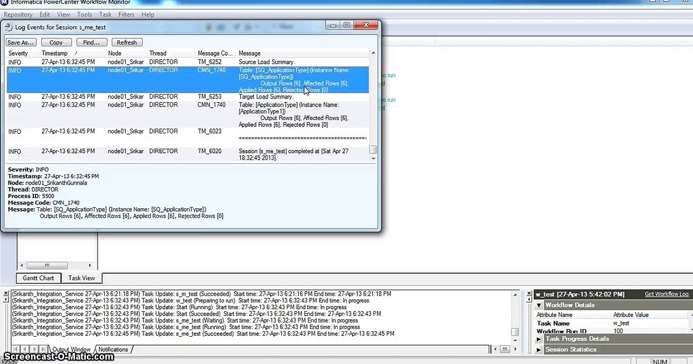 Update records with out update strategy in Informatica