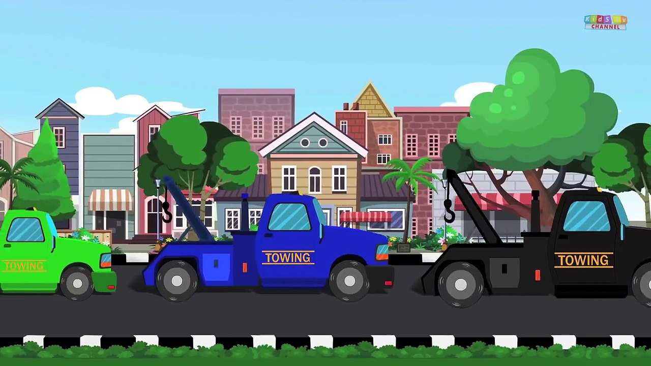 Transformer | Drilling Machine | Dumpster | Cement Mixer | Kids Video