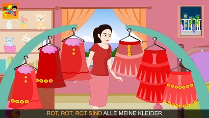 Grün, grün, grün sind alle meine Kleider + 30 min deutsche Kinderlieder | Kinderlieder zum