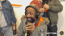 Lutan Fyah Interview & Freestyle at Party Time Reggae Radio Show - 10 JAN 2016