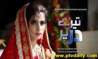 Tere Dar Per » Ary Digital » Episode t25t» 12th January 2016 » Pakistani Drama Serial