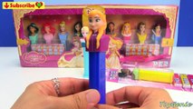 Disney Princesse Distributeurs Pez Congelés Elsa, Anna, Ariel, Belle, et Plus